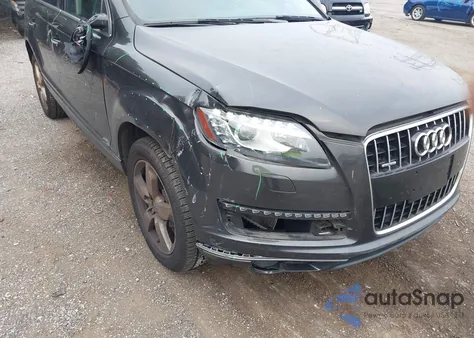 2015 Audi Q7 3.0T Premium из США, поврежденный, VIN WA1LGAFEXFD013108